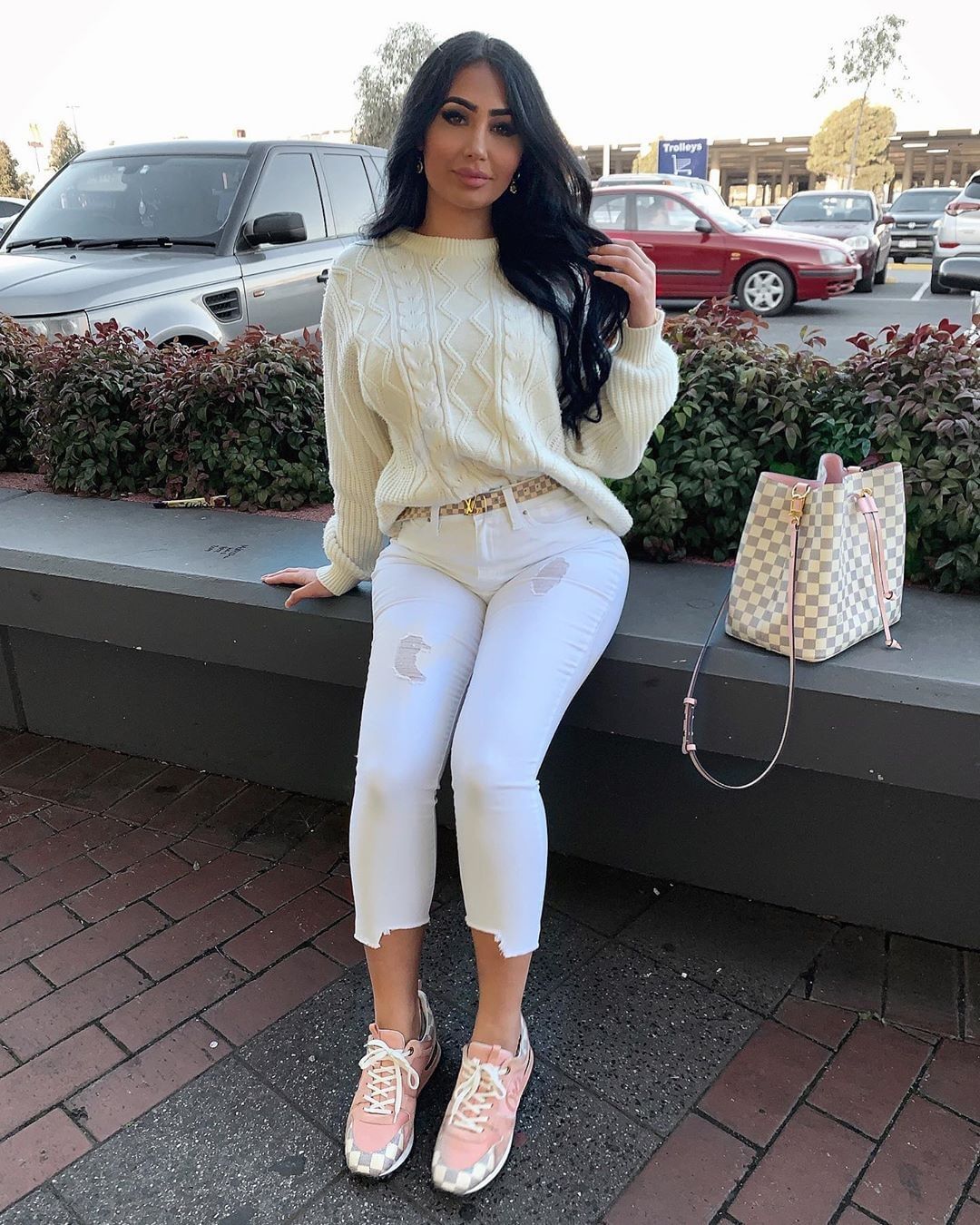 Double Take High-Rise Jeans- White Fashion Closet Clothing