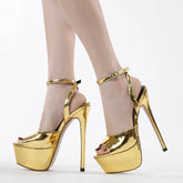 Dream Platform High Heels Fashion Closet Clothing