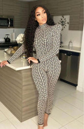 Emily Bandage Jumpsuit Fashion Closet Clothing