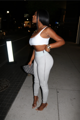 Eye Catcher Pants Set Fashion Closet Clothing