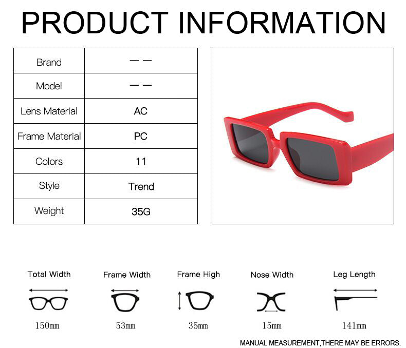 Fashion Square Vintage Sunglasses Fashion Closet Clothing