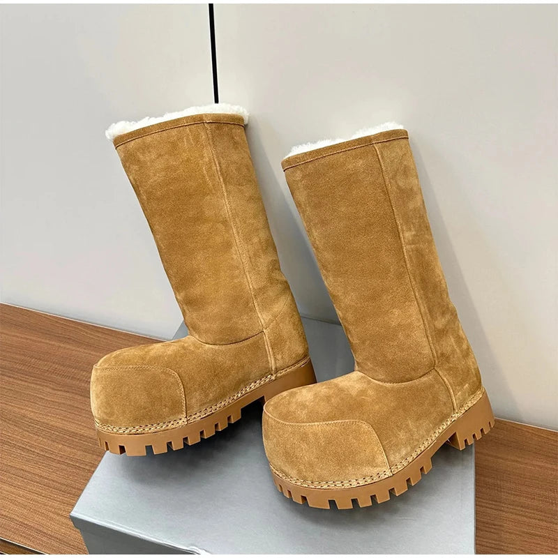 Fashionable Platform Boots Fashion Closet Clothing