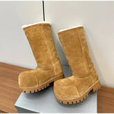 Fashionable Platform Boots Fashion Closet Clothing