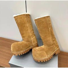 Fashionable Platform Boots Fashion Closet Clothing