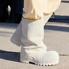 Fashionable Platform Boots Fashion Closet Clothing