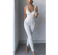 Forever A Diva Bodycon Jumpsuit Fashion Closet Clothing