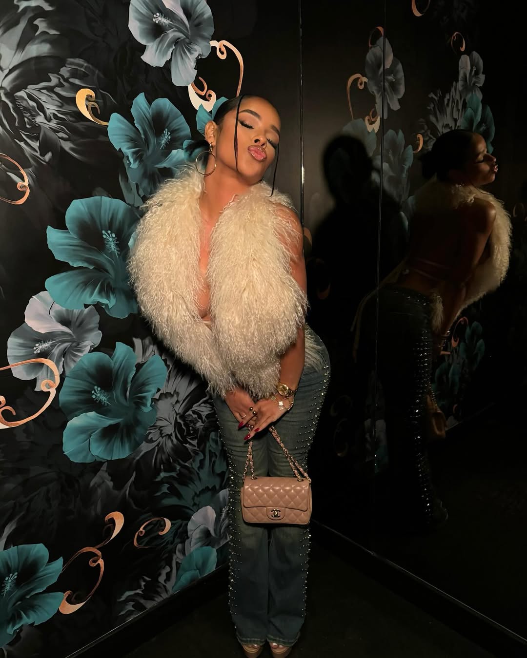 Fur Top Vest Fashion Closet Clothing