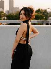 Gala Beaded Maxi Dress Fashion Closet Clothing