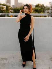 Gala Beaded Maxi Dress Fashion Closet Clothing