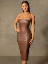 Glamorous Bodycon Midi Dress Fashion Closet Clothing