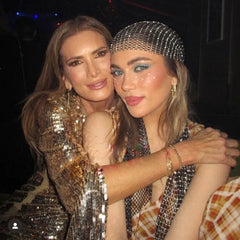 Glitter Rhinestone Headscarf Fashion Closet Clothing