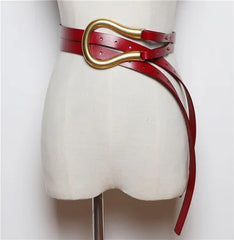 Leather Vintage Belt