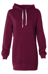 Hooded Sweatshirt Dress Fashion Closet Clothing