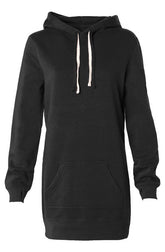 Hooded Sweatshirt Dress Fashion Closet Clothing