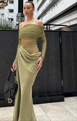 Prettiest Problem Ruched Dress