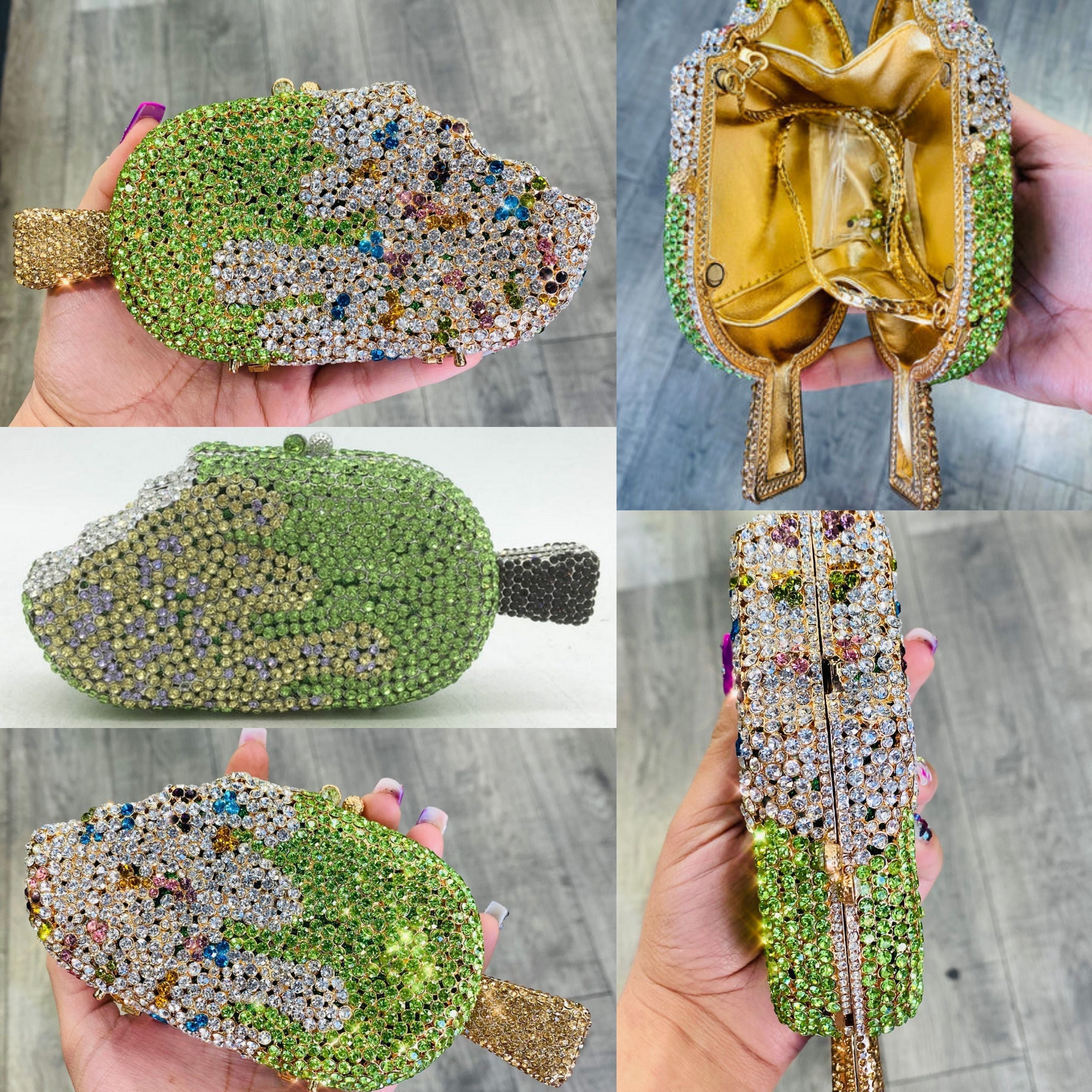 Icey Cream Mini Bag Fashion Closet Clothing