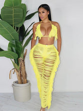 Kamaya Tassel Pants Set Fashion Closet Clothing