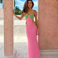 Lauren Bodycon Bandage Maxi Dress Fashion Closet Clothing