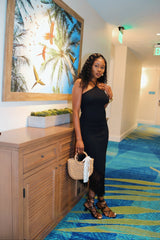 Leslie Fringe Bodycon Dress Fashion Closet Clothing