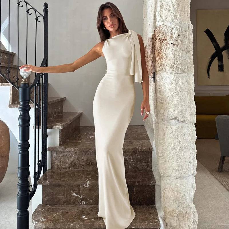 Liana Bodycon Maxi Dress Fashion Closet Clothing
