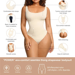 Lisa Shapewear Bodysuit Fashion Closet Clothing