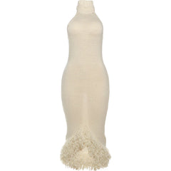 Loren Knit Tassel Dress Fashion Closet Clothing