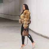 Luxury Furry Jacket Fashion Closet Clothing