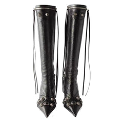Luxury Pointed Toe Stiletto Boots Fashion Closet Clothing