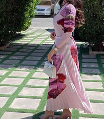 Marinda Pleated Skirt Set Fashion Closet Clothing