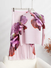 Marinda Pleated Skirt Set Fashion Closet Clothing