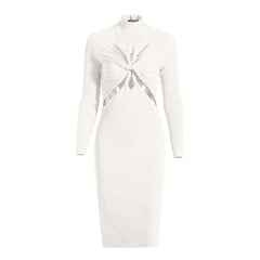 Marissa Knitted Dress Fashion Closet Clothing