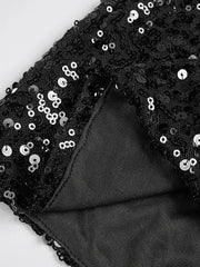 Marla Luxury Sequins Dress Fashion Closet Clothing