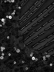 Marla Luxury Sequins Dress Fashion Closet Clothing