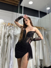 Masterpiece Sequins Mini Dress Fashion Closet Clothing