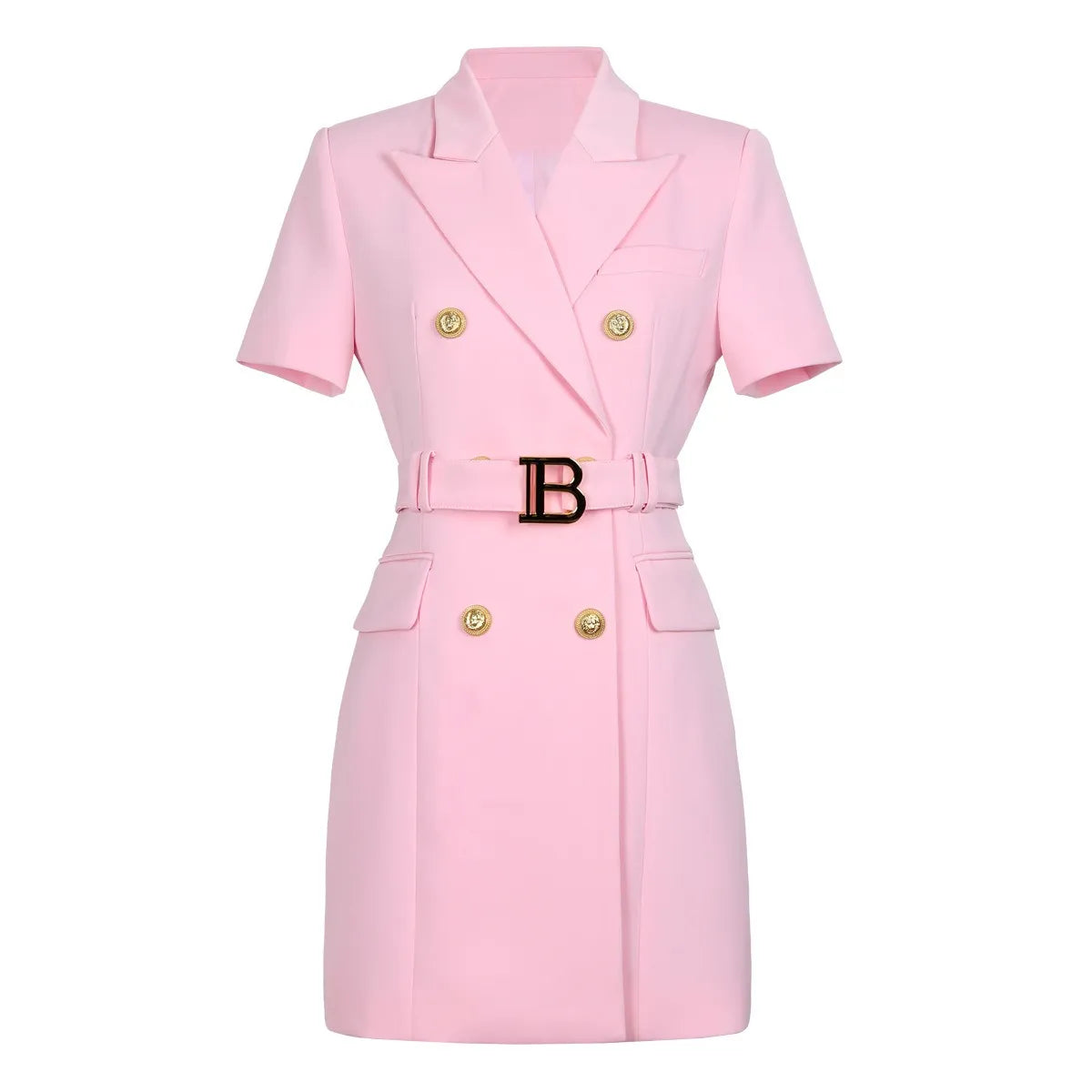 Melania Blazer Dress Fashion Closet Clothing