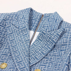 Melania Blazer Dress Fashion Closet Clothing