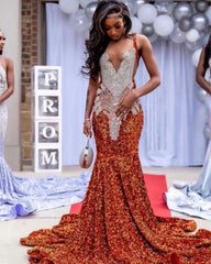 Melinda Sequin Mermaid Dress Fashion Closet Clothing