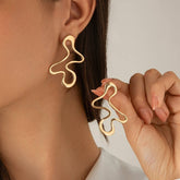 Minimalist Earrings Fashion Closet Clothing