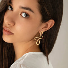 Minimalist Earrings Fashion Closet Clothing