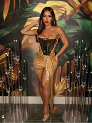 New You Luxury Skirt Set Fashion Closet Clothing