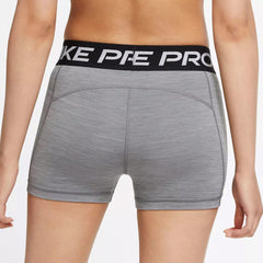 Nike Women's Pro Tight 3'' Shorts Grey/Black Fashion Closet Clothing