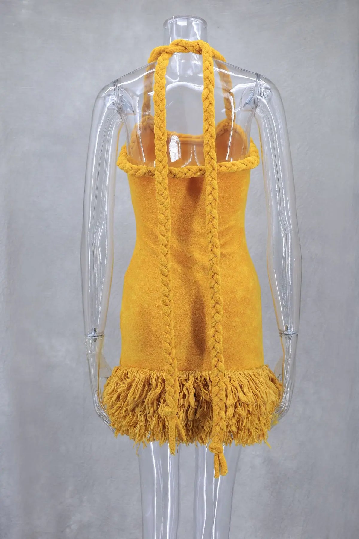Nikita Fluff Mini Dress Fashion Closet Clothing