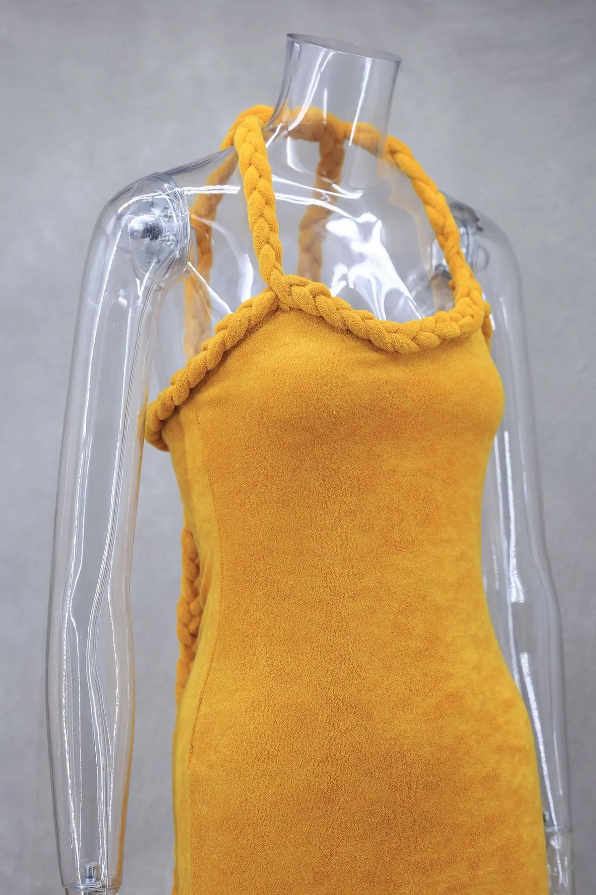 Nikita Fluff Mini Dress Fashion Closet Clothing