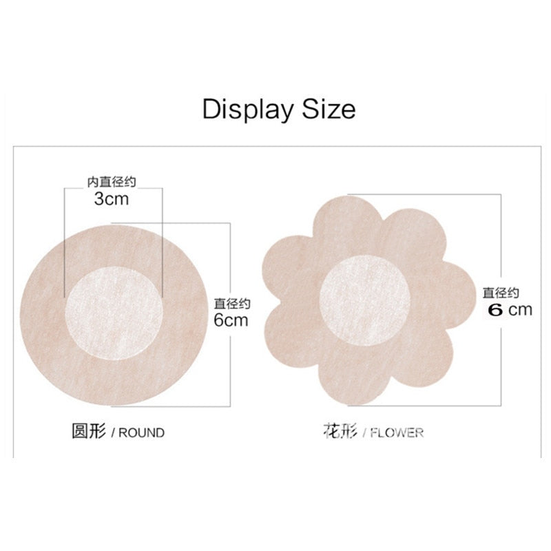 Nipple Cover Fashion Closet Clothing