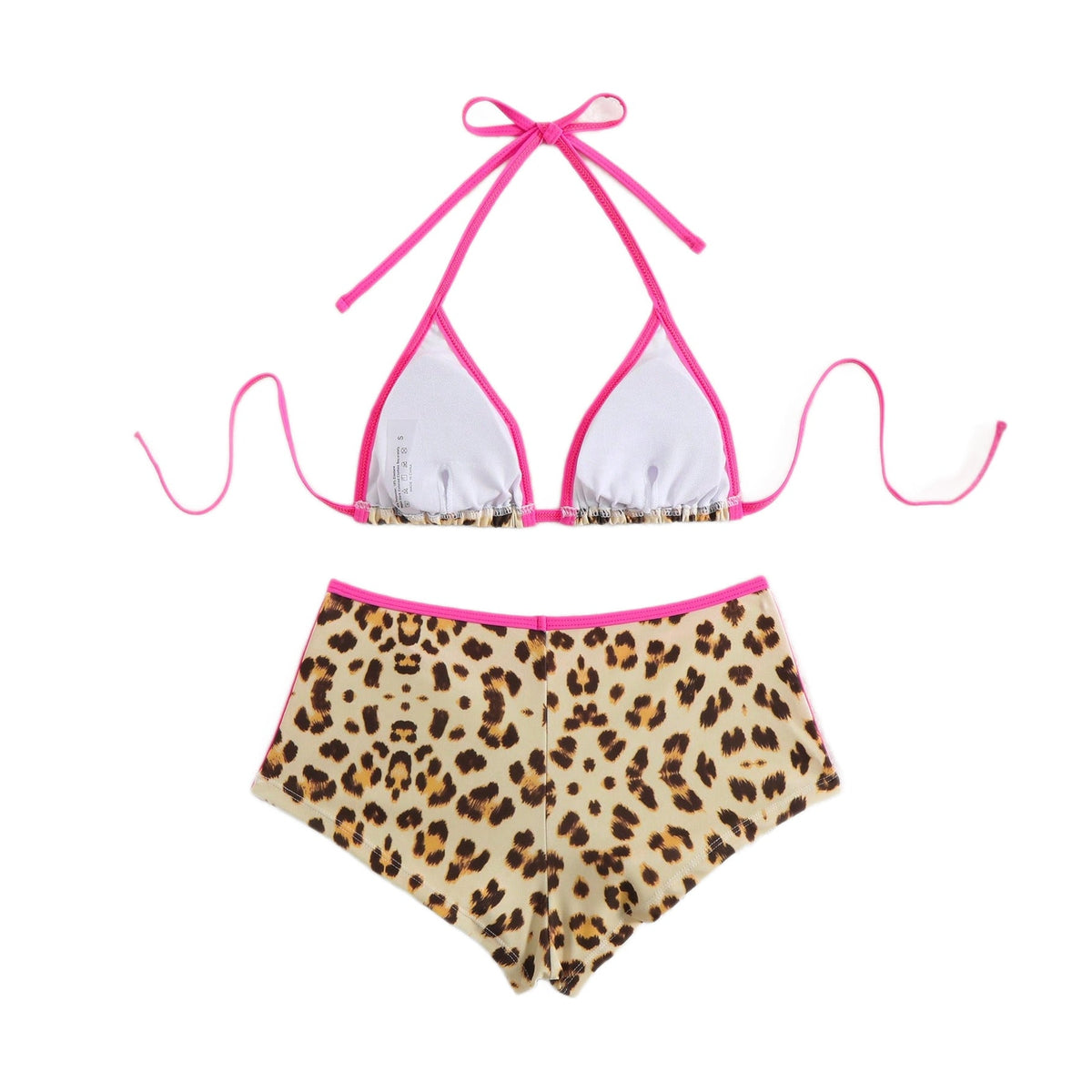 Wild Vacay Leopard Bikini Set