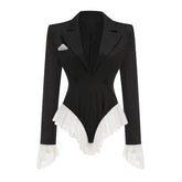 Olevia Blazer Jacket Fashion Closet Clothing