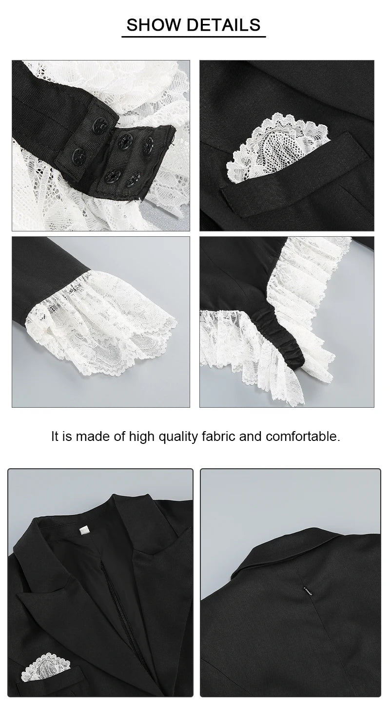 Olevia Blazer Jacket Fashion Closet Clothing