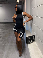 Olivia Knit Mini Dress Fashion Closet Clothing