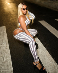 Rachelle Rushed Jumpsuit Fashion Closet Clothing