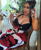 Roses Are Red Bandage Midi Dress Fashion Closet Clothing